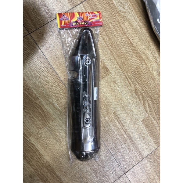 Ốp pô xe AB Air blade đời 2007->2010 (inox hợp kim sáng bóng )
