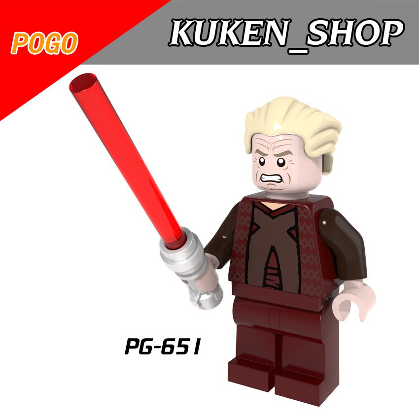 Minifigures Các Mẫu Nhân Vật Trong  PG8021 - Mini Cuộc Chiến Giữa Các Vì Sao
