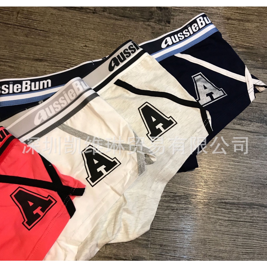 [free ship 50k + che tên đơn hàng] quần lót nam, quần lót boxer thun cotton au thời trang (hình chụp tại shop)