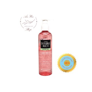 Gel tạo kiểu tóc Double Rich Soft Gel 250ml - Giữ nếp nhẹ tự nhiên