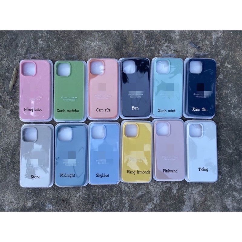 ốp lưng CHỐNG BẨN FULL VIỀN HÀNG FULL BOX IPHONE 13/13Pro/13Promax