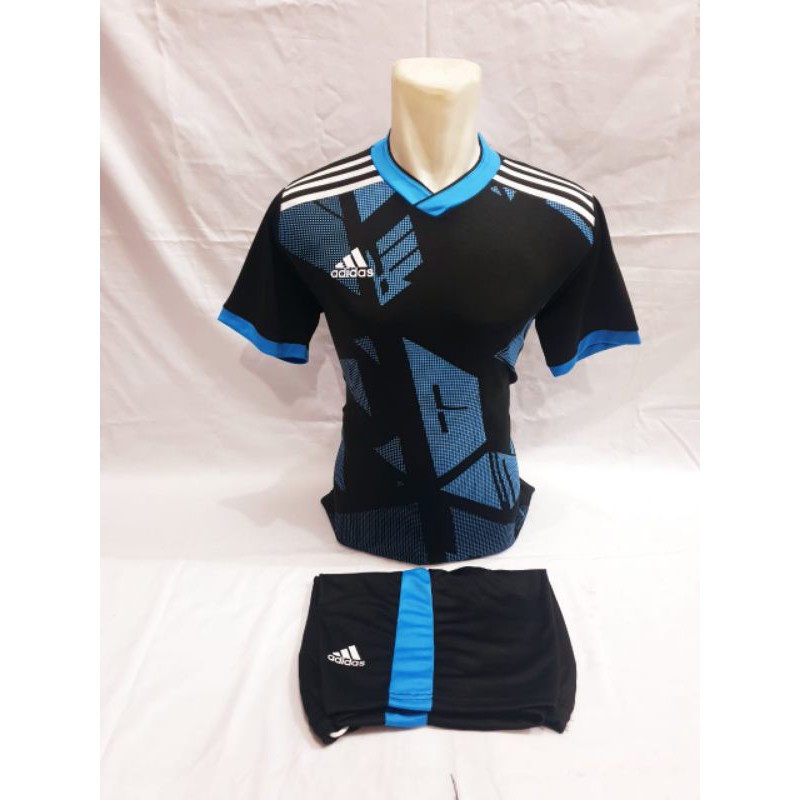 Bộ Quần Áo Đá Bóng Adidas Jersey Futsal Cao Cấp