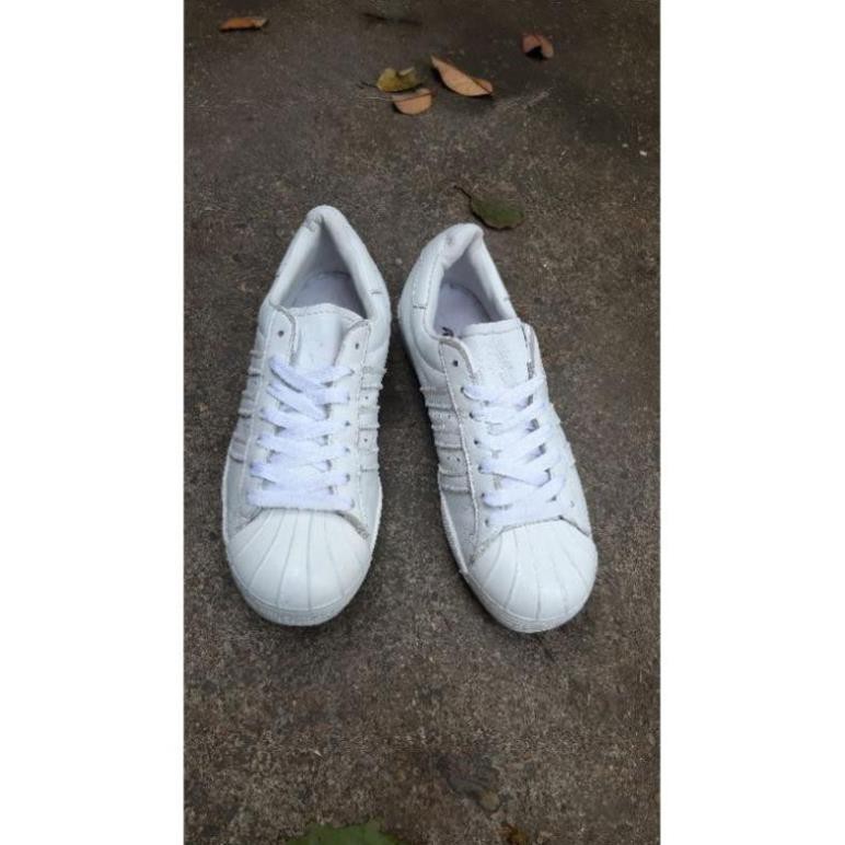 [Hạ Giá] giày adidas stan smith real 2hand size 43 1/3 -z11