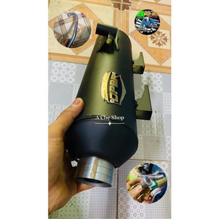 Pô OPBR Kiểu Inox Sài Vario click vision mio novo tặng tiêu cnc
