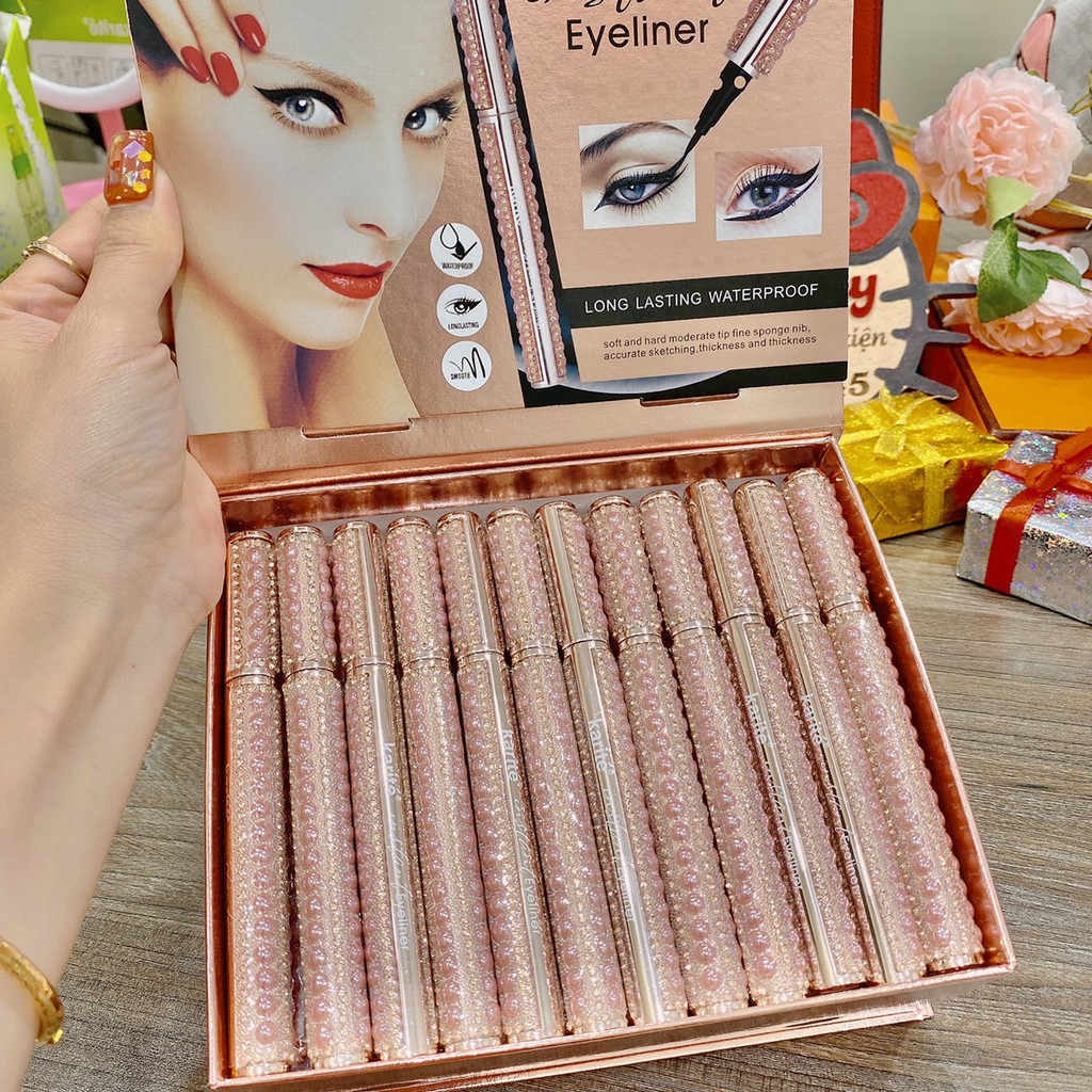 kẻ mắt ngọc hồng Kissbeauty mẫu mới V1 | BigBuy360 - bigbuy360.vn