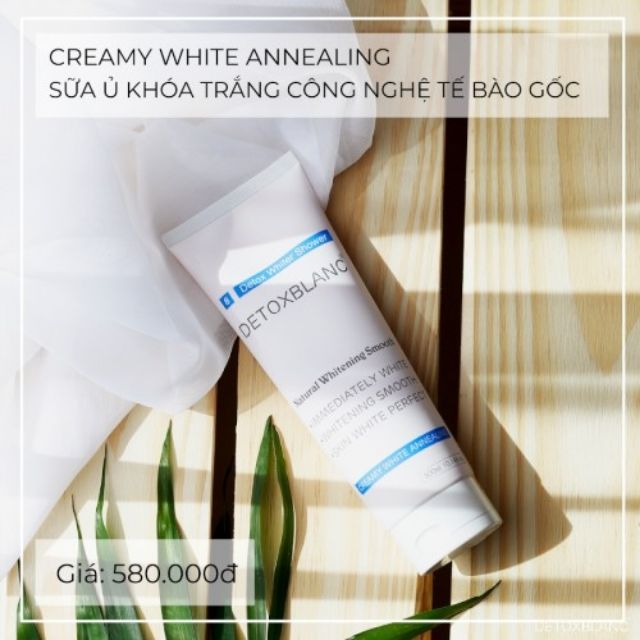 Kem Ủ Trắng detox blanc số 8