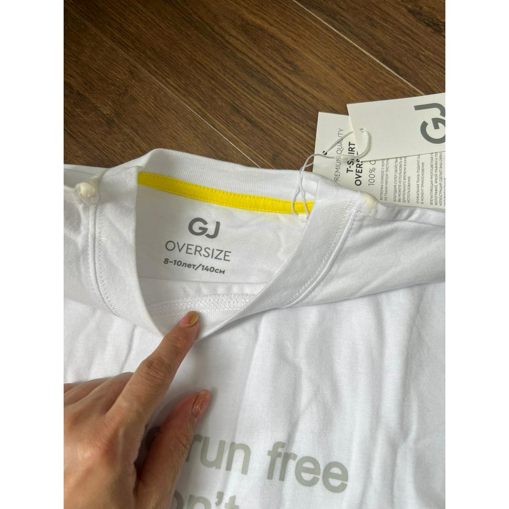 Áo thun nam nữ trẻ em GJ cotton mềm mát đủ size làm đồng phục gia đình đồ đôi đồ cặp VNXK XanhHouse