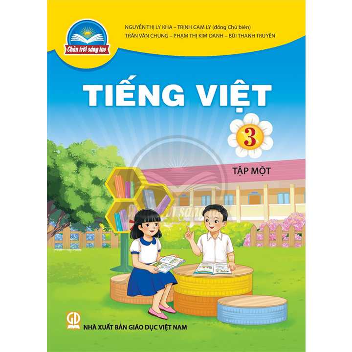 Sách - Tiếng Việt lớp 3 - Bộ Chân trời sáng tạo (Tập 1 + Tập 2)