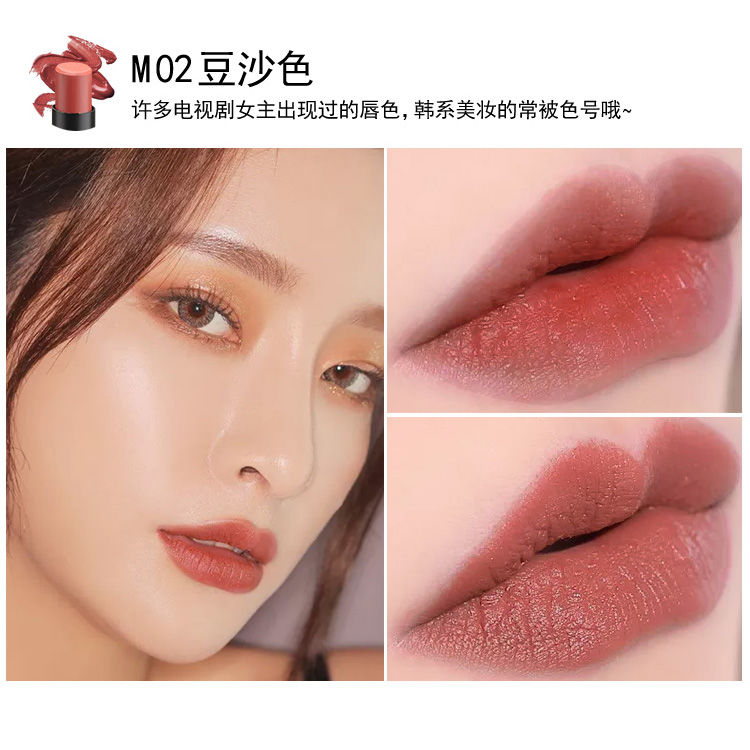[Hàng mới về] Son lì không khô môi chống phai chất lượng cao cho học sinh | BigBuy360 - bigbuy360.vn