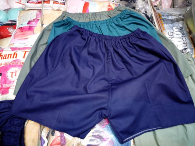 Quần Đùi Lưng Thun Luồn Ông Già