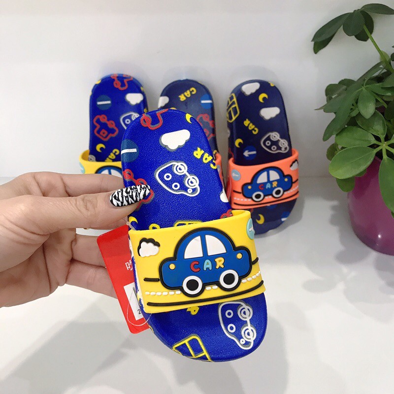 Dép Lê hình oto cho bé