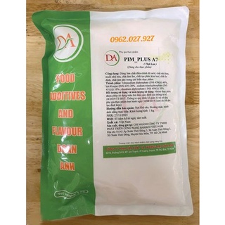 Phụ gia làm chả lụa, giò chả. Tạo giòn dai cho chả lụa,xúc xích..An toàn, thay thế hàn the (1kg)