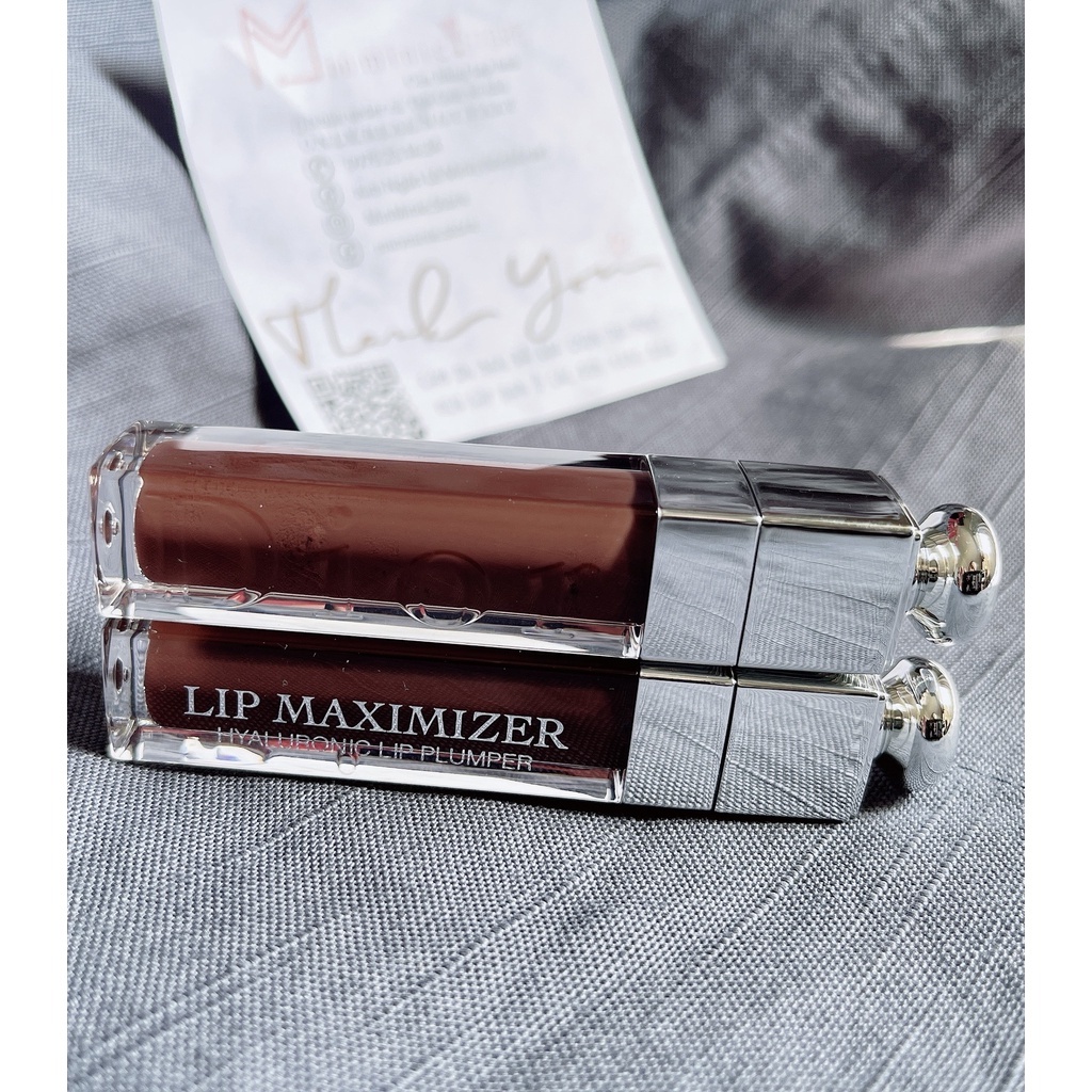 SON DƯỠNG DIOR LIP MAXIMIZER unbox - bản cũ