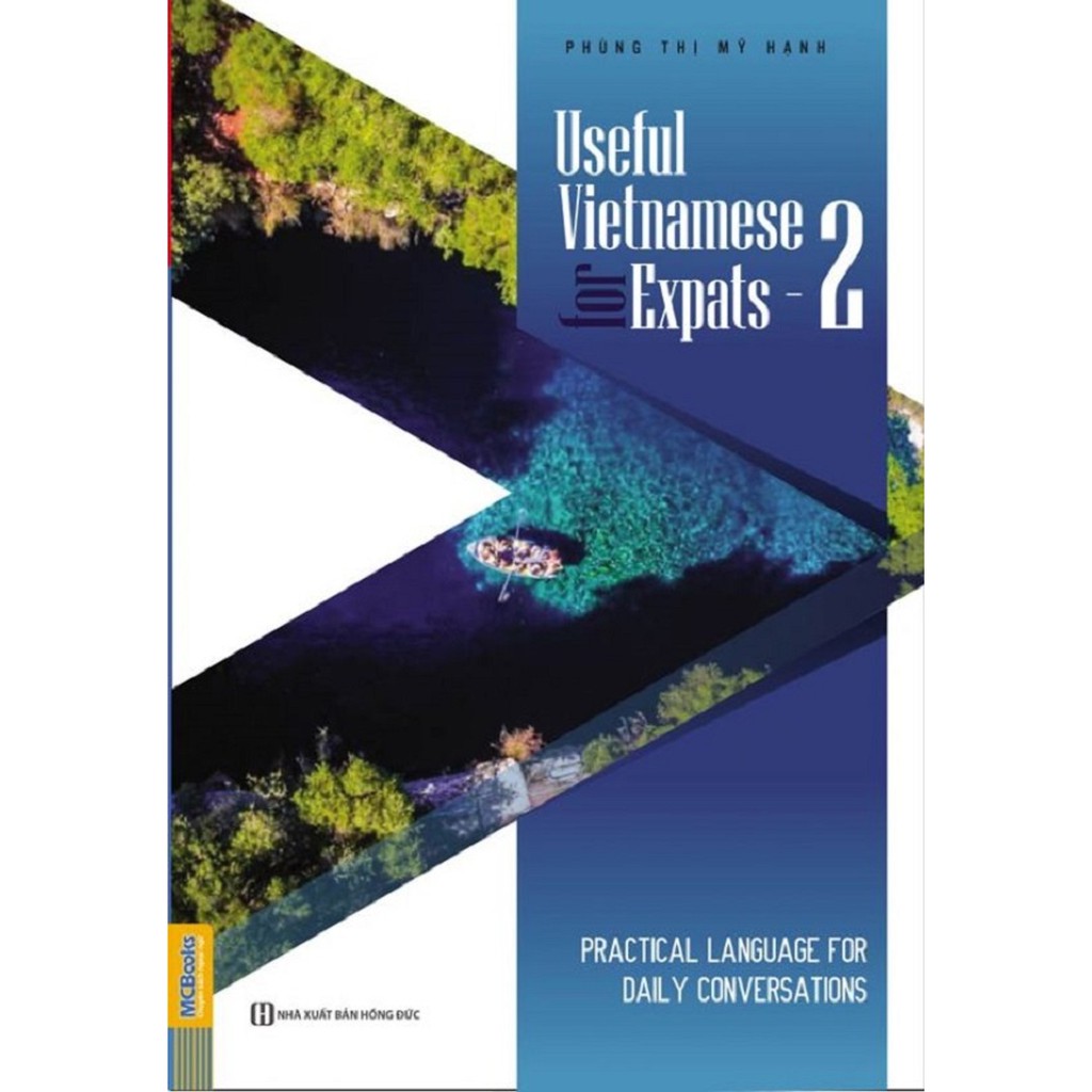 Sách - Học tiếng việt cho người nước ngoài: Useful Vietnamese For Expats (tặng kèm bookmark)
