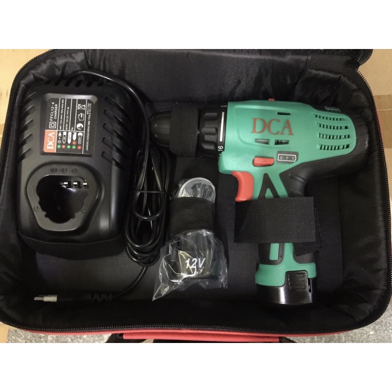 DCA máy khoan pin 12v ADJZ10-10BK