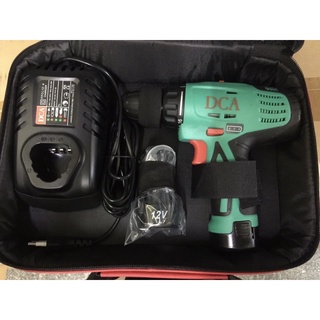 Dca máy khoan pin 12v adjz10-10bk