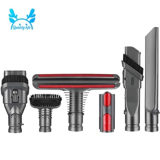 Bộ 6 phụ kiện đầu hút thay thế cho máy hút bụi Dyson V11 V10 V8 Absolute/ V8 Animal/ V7 V6 DC59 DC44