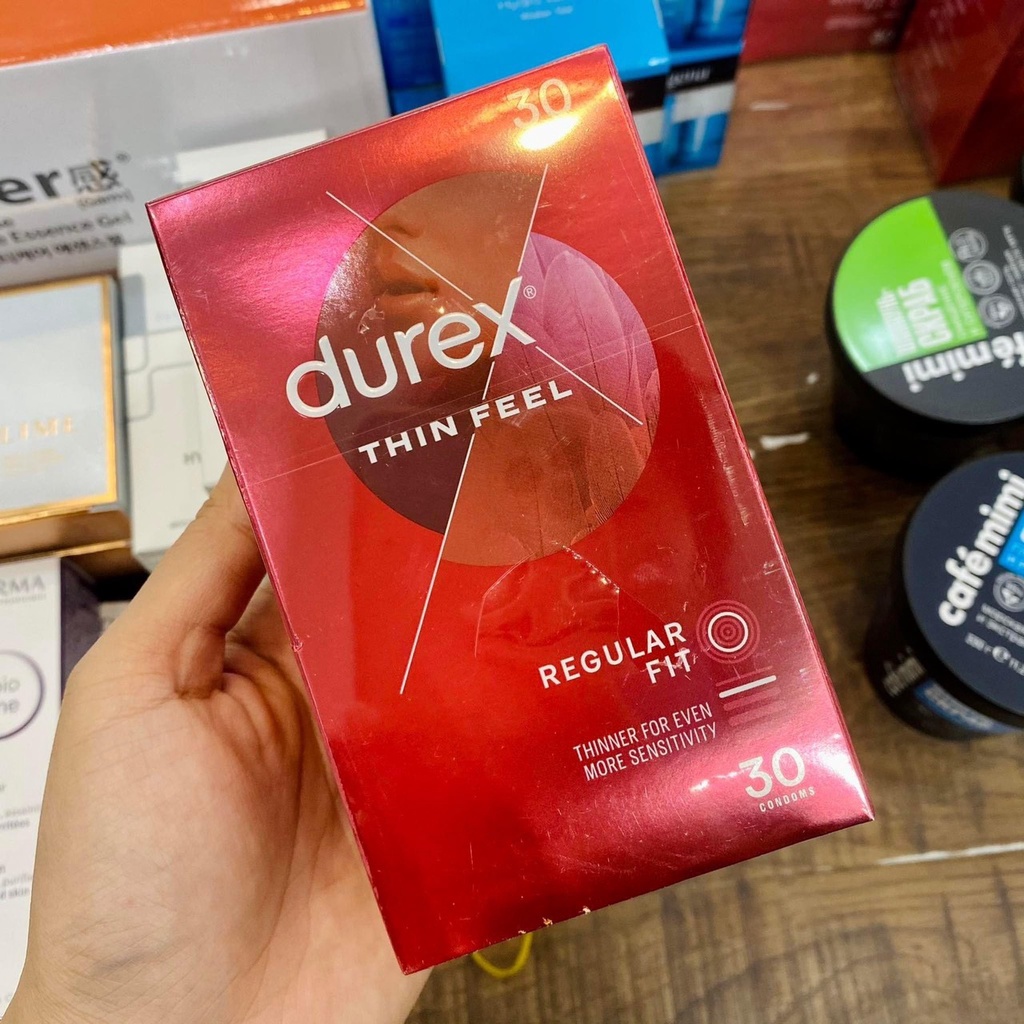 Bao cao su Durex nội địa Úc siêu mỏng