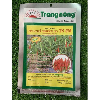 [HẠT GIỐNG TỐT] HẠT GIỐNG ỚT CHỈ THIÊN F1 TN 378