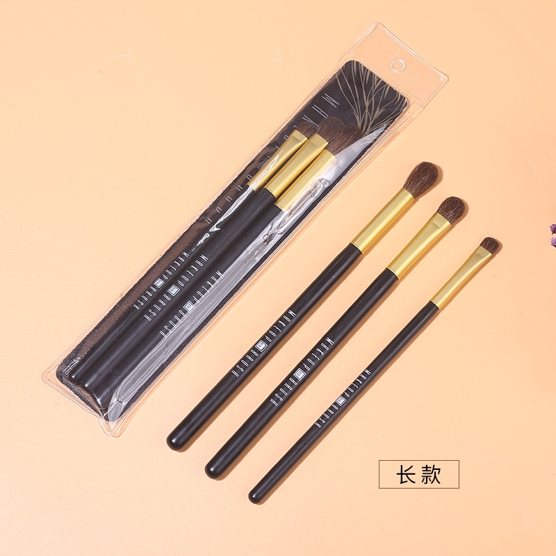 Set 3 Cọ Trang Điểm Phấn Mắt Xixi Chất Lượng Cao