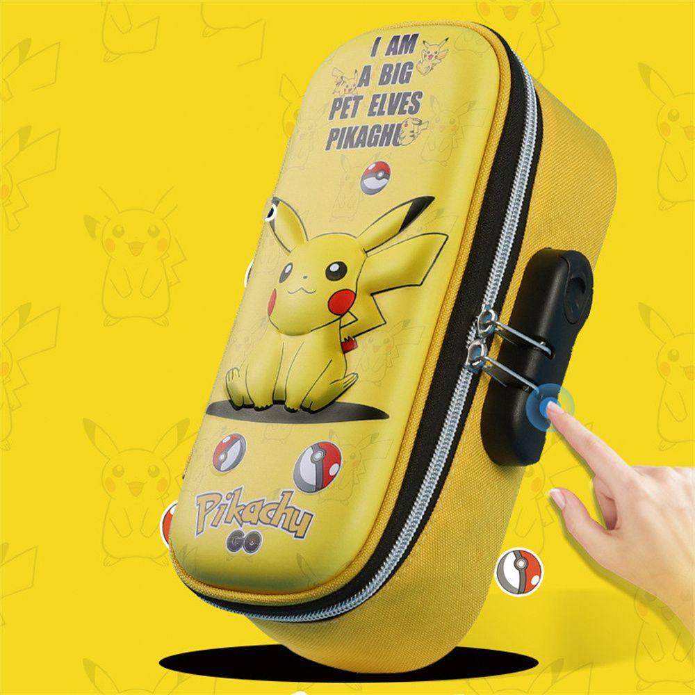 Hộp Bút Cỡ Lớn In Hình Pikachu Dễ Thương Cho Bé