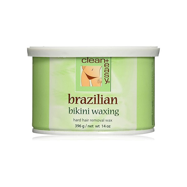 Sáp Wax Cứng Brazil Hũ Clean and Easy 368gr