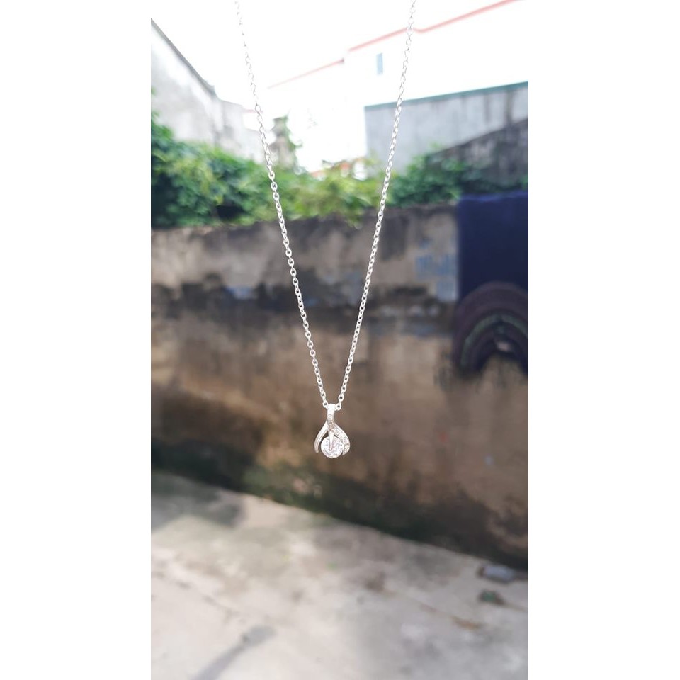 XẢ HÀNG CÁC MẪU DÂY CHUYỀN BẠC CHO NỮ