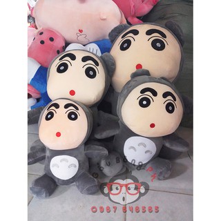Gấu bông Shin cậu bé bút chì shin cosplay khổng lồ 50cm 60cm 75cm 1m vải nhung mịn