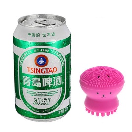 Cọ rửa mặt hình bạch tuộc chống thấm nước dễ thương - MyNa Mart