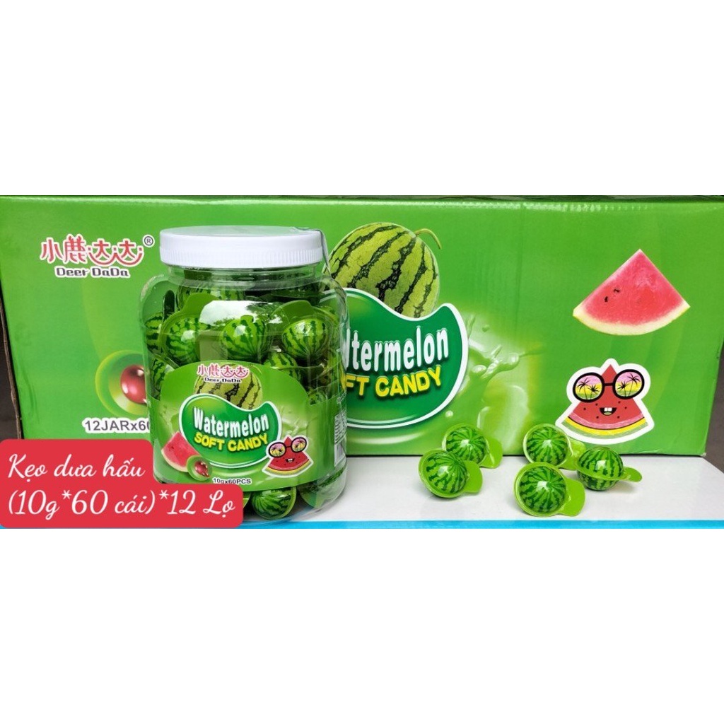 [ Trẻ em sáng tạo ] Combo 20 Kẹo Con mắt/ Kẹo dưa hấu/ Kẹo con vịt vàng/ Kẹo bóng đá/ Kẹo dâu tây/ Kẹo Squidgame có nhân