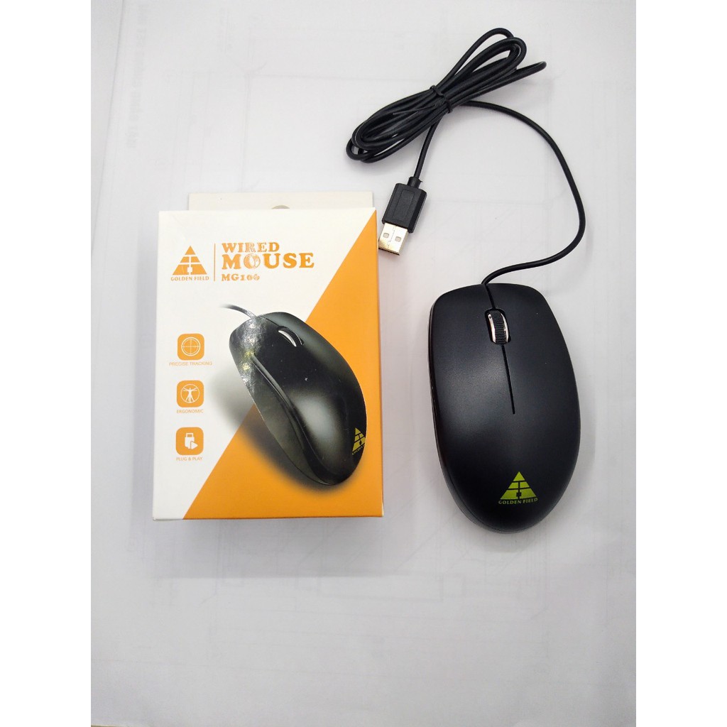Chuột có dây Golden Field MG106