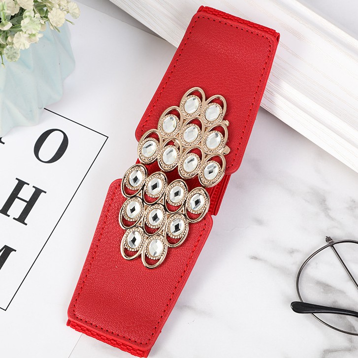 Đai váy mắt ngọc 6cm H47