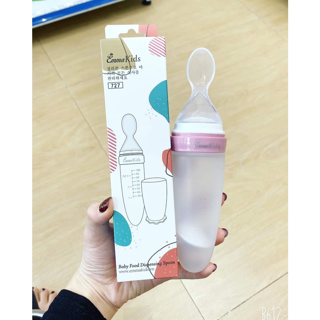 Bình thìa ăn dặm Emmakids cho bé