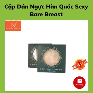 Miếng dán ngực, siêu dính, siêu mỏng, Hàn Quốc Sexy Bare Breast