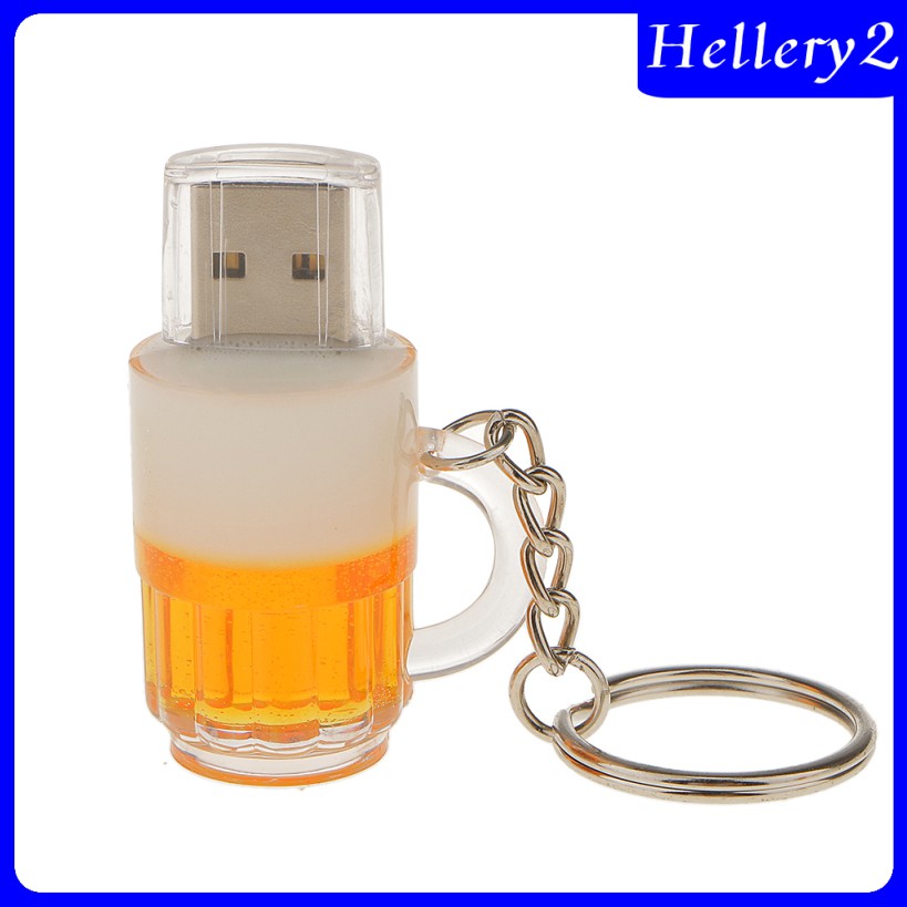 Đĩa USB dung lượng 32GB hình ly bia 3D mới lạ