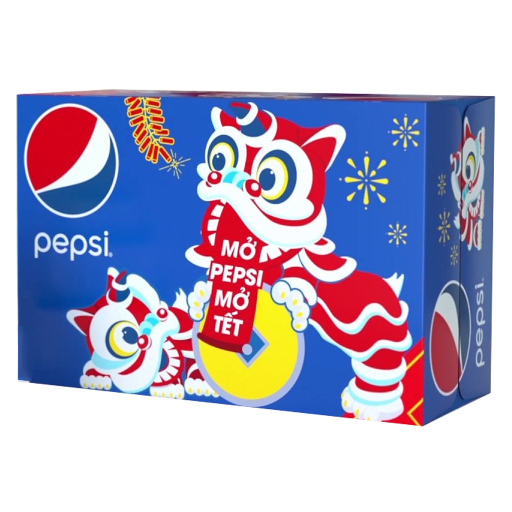 (TẾT) Pepsi Thùng 24 lon  330ml