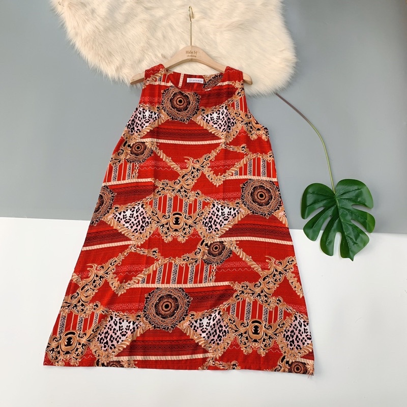 Váy lanh xuông to đại