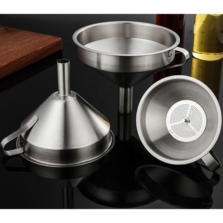 Phễu Có Lưới Lọc (inox 304)