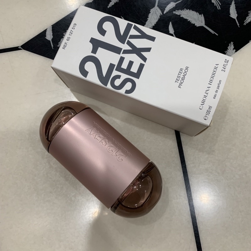 Nước hoa nữ tester 212 sexy edp 100ml