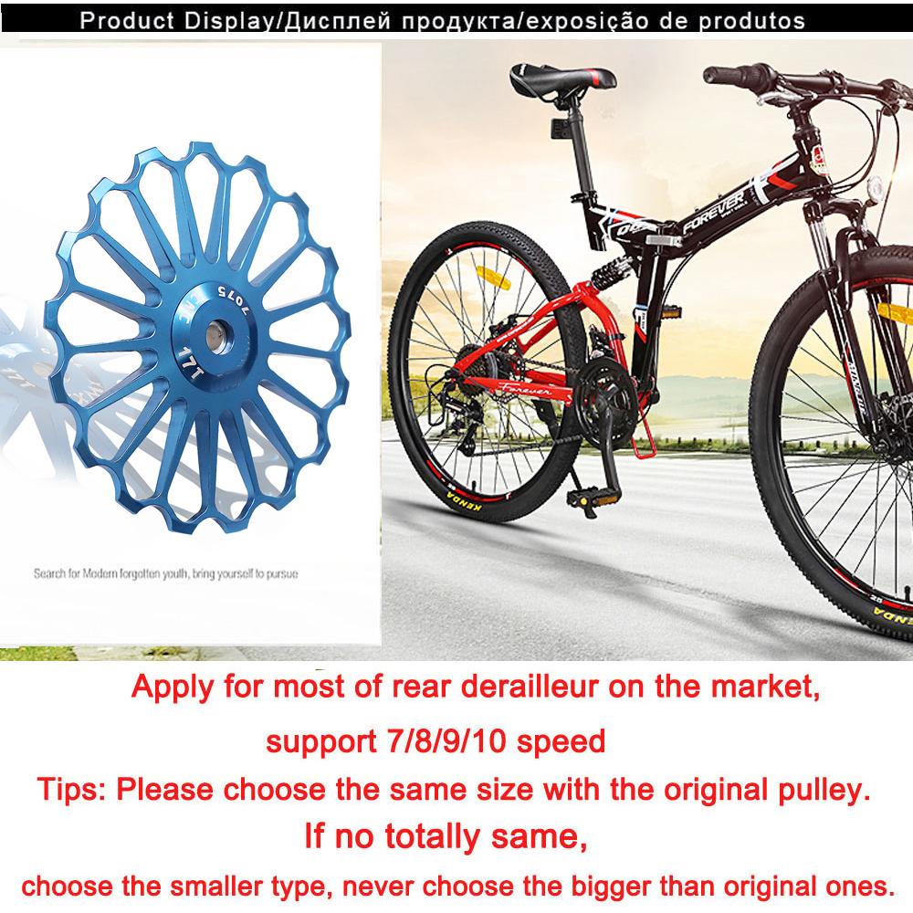 Vòng Bi 7 / 8 / 9 / 10 / 11 Tốc Độ Bằng Hợp Kim Nhôm Cho Xe Đạp Leo Núi