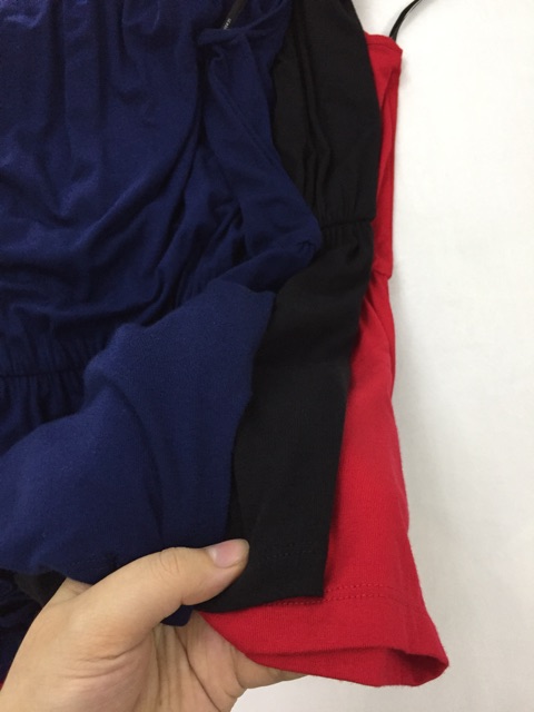 JUMBSUIT YẾM THUN VNXK