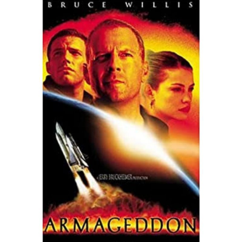 Đĩa Dvd Armageddon 1998