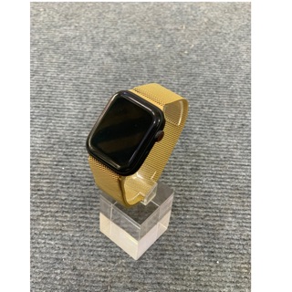 dây apple watch bản thép vàng gold sang chảnh