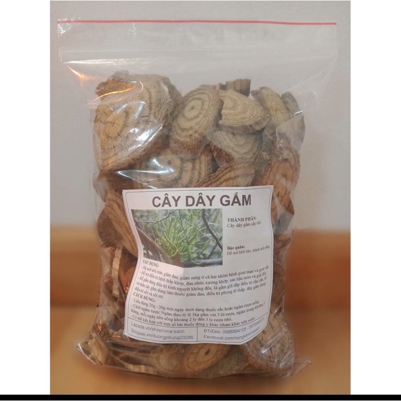 Dây Gắm khô [1KG] Cam kết hàng chuẩn