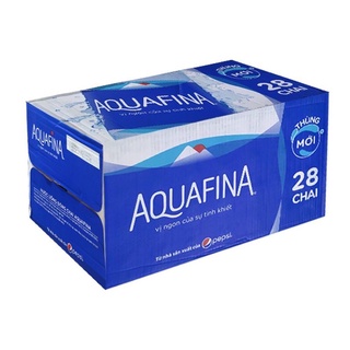 THÙNG 24 CHAI NƯỚC SUỐI TINH KHIẾT AQUAFINA 500ML - 24 CHAI