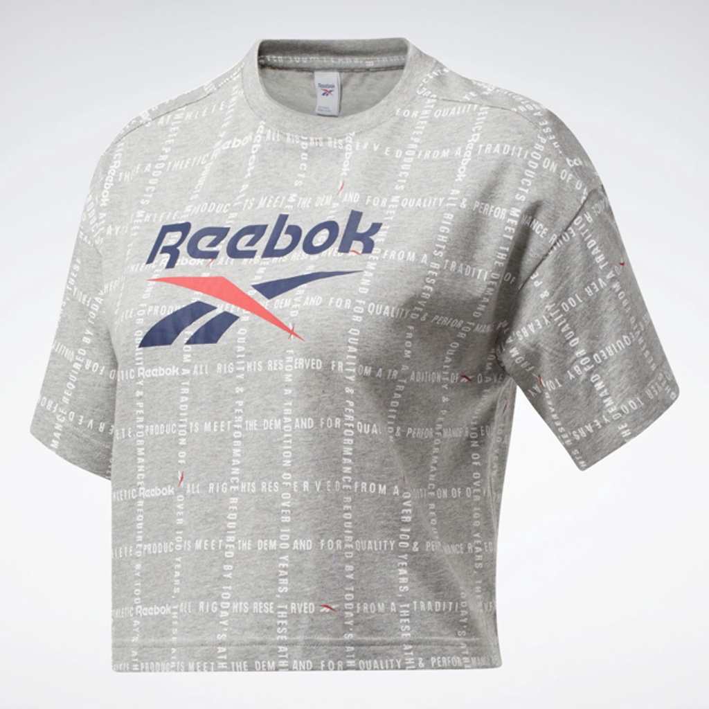 Áo Phông Reebok Casual Grid Tee Cropped FU0399