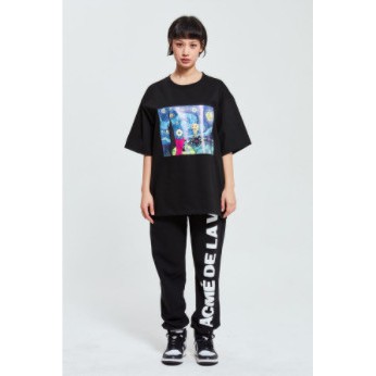 Áo Thun Unisex ADL.V Cotton Ngắn Tay Dáng Rộng design t-shirt Cho Nam Nữ | BigBuy360 - bigbuy360.vn