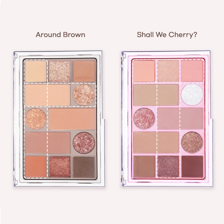 Bảng màu mắt Peripera All Take Mood Technique Palette