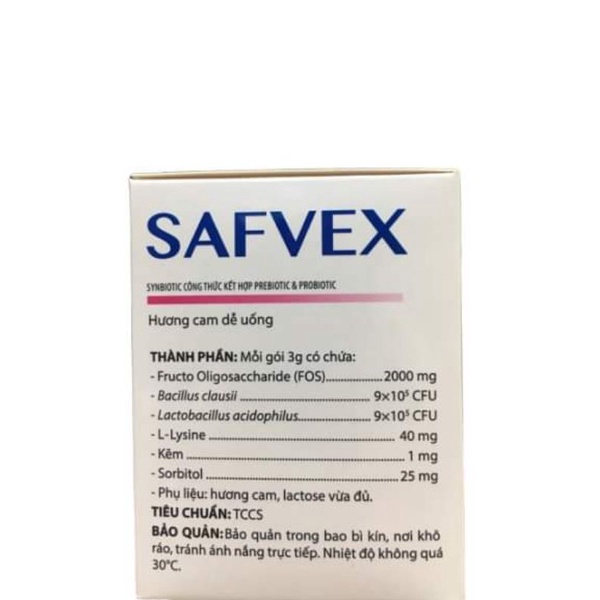 Safvex bổ sung chất xơ và lợi khuẩn cho bé, cải thiện tình trạng táo bón ở phụ nữ sau sinh