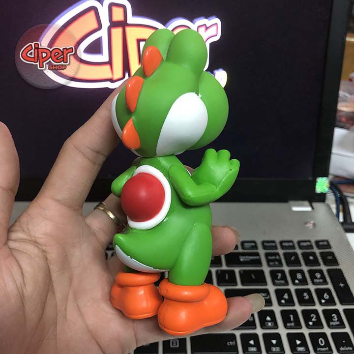Mô hình Yoshi 12cm - Mô hình Mario